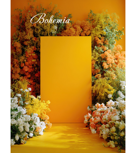 Пролетен фотографски фон с цветя 62