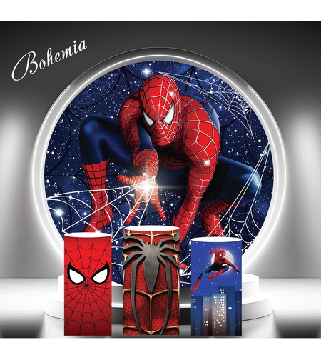 Фон винил Спайдър-Мен