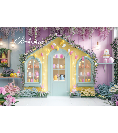 Пролетен Великденски фотографски фон 88