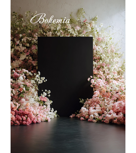 Пролетен фотографски фон с цветя 95