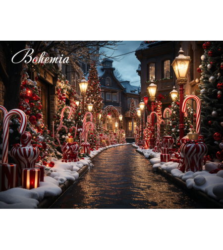 Сезон 2025 - Коледен Фон 106