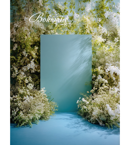 Пролетен фотографски фон с цветя 134