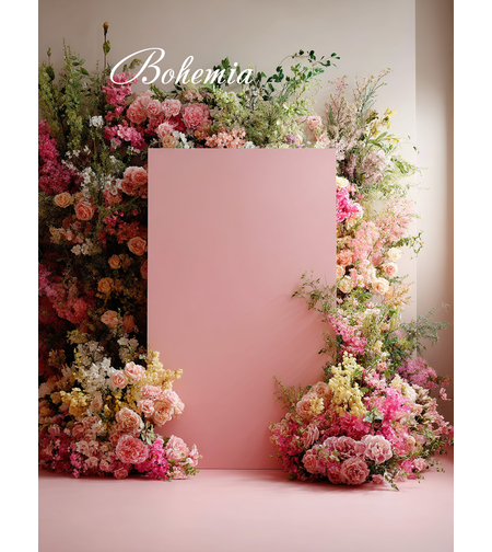 Пролетен фотографски фон с цветя 84