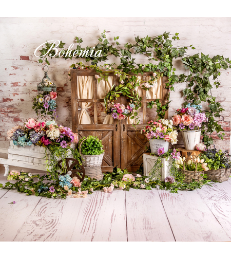 Пролетен Великденски фотографски фон 41