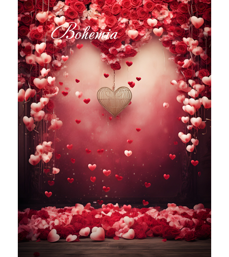 Фотографски фон за Свети Валентин 08