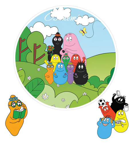 Фон винил Барбароните