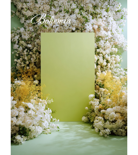 Пролетен фотографски фон с цветя 116