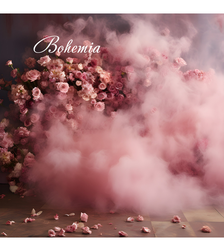 Пролетен фотографски фон с цветя 44