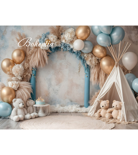 Фотографски фон Smash Cake 36