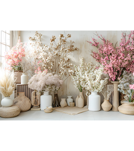 Пролетен Великденски фотографски фон 50