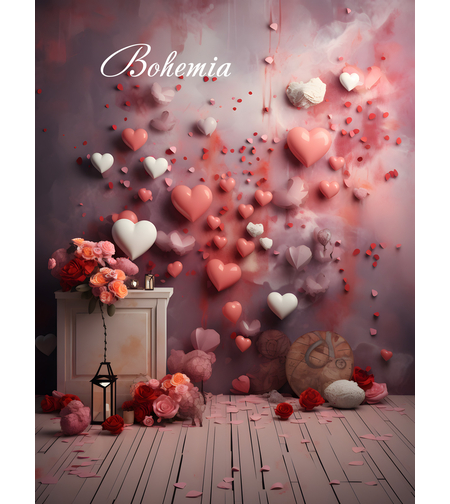 Фотографски фон за Свети Валентин 16