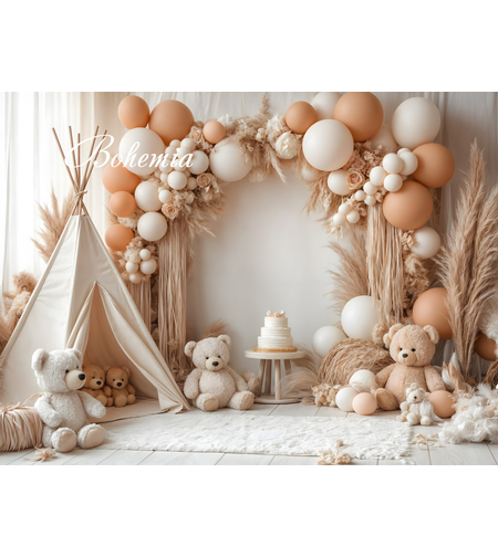 Фотографски фон Smash Cake 06