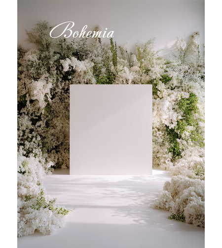 Пролетен фотографски фон с цветя 103