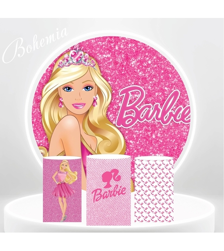 Фон винил Барби