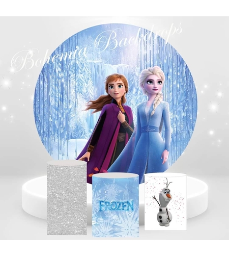 Фон винил Замръзналото Кралство