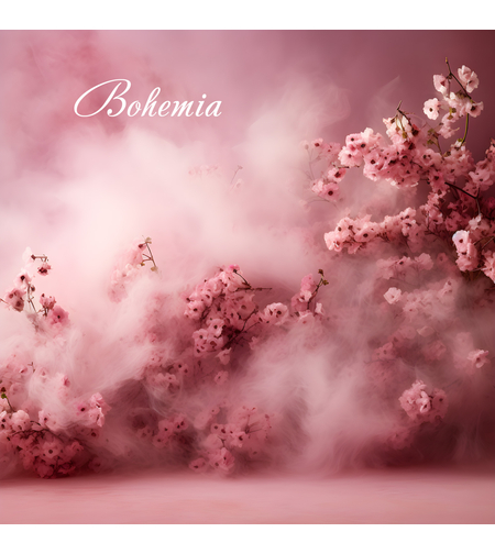 Пролетен фотографски фон с цветя 45