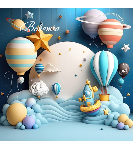 Фотографски фон Smash Cake 16