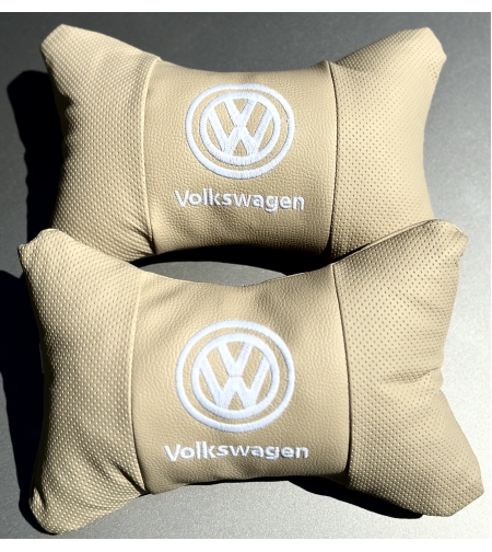 Бежови възглавнички  за VW