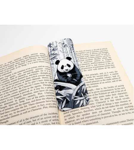 Книгоразделител Giant Panda