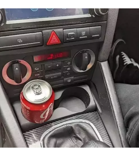 Поставка за чаши Audi A3/S3/RS3 8P