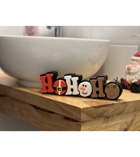 Табелка Ho-Ho-Ho