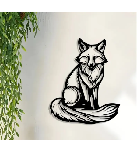 Декор Лисица