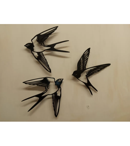 Декор Лястовици