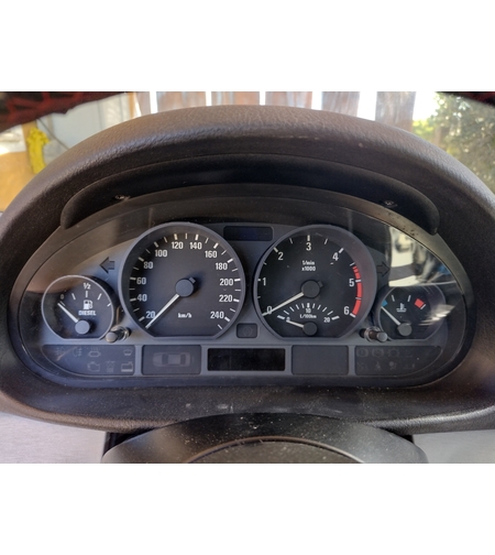 BMW E46 рингове за табло