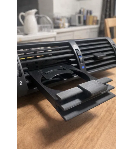 Cupholder BMW E46 скрит монтаж / монтаж на духалка