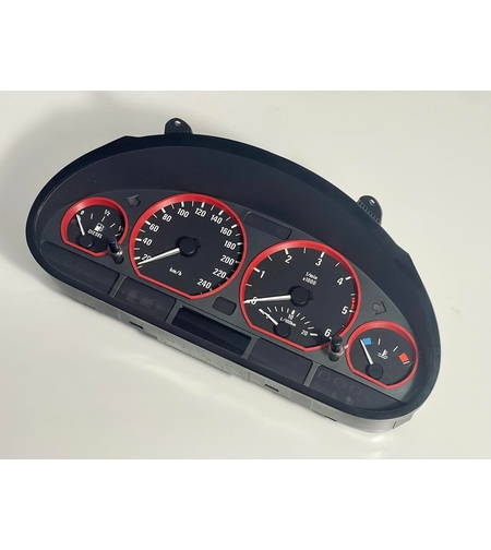 BMW E46 рингове за табло