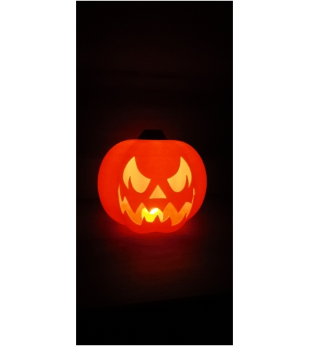 Светеща Тиква за Хеуин