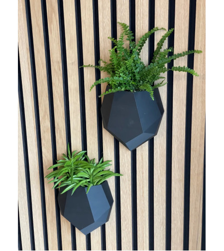 Кашпа за декоративен панел