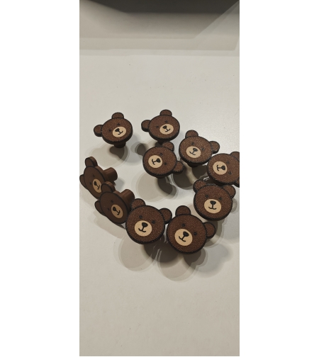 Мебелни дръжки - Мече