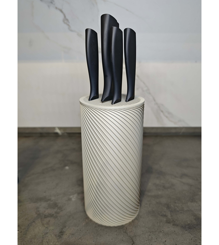 Поставка за ножове - Спирал