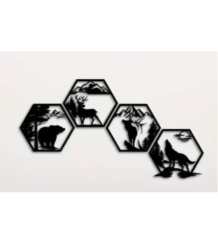 Декор Шестоъгълник