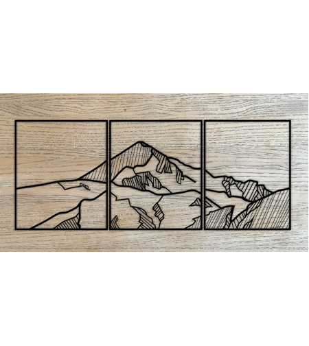 Декор Монблан