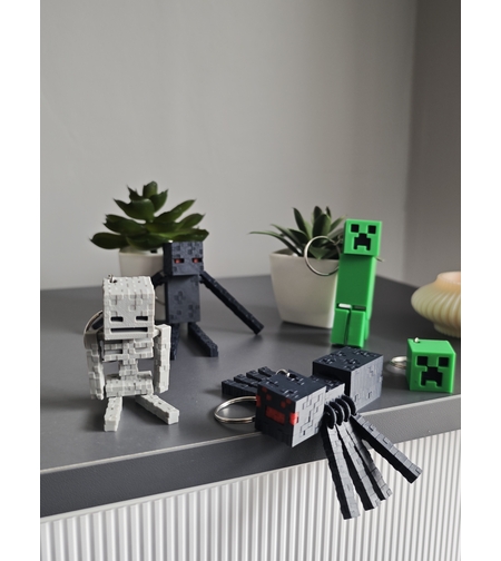 Ключодържател в пиксел стил