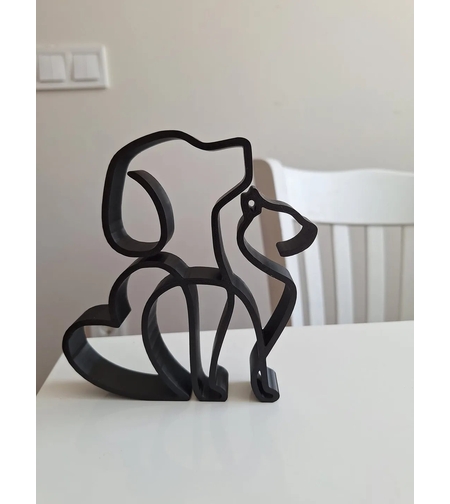 Куче и котка