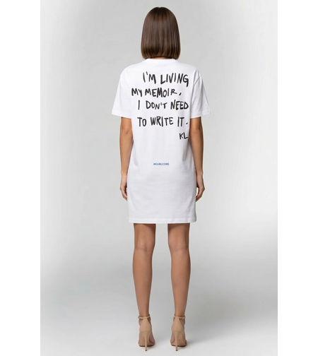 Karl Lagerfeld Jeans T-shirt рокля • M