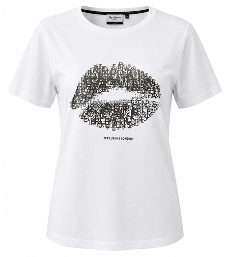 PEPE JEANS дамска тениска • M