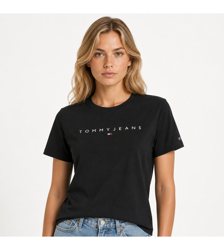 TOMMY JEANS дамска тениска • L