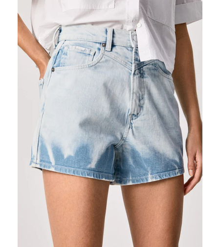 Pepe Jeans Rachel Дънкови къси панталони • XS / W26