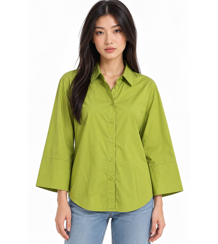 JDY Nelly Wide Sleeve риза • S