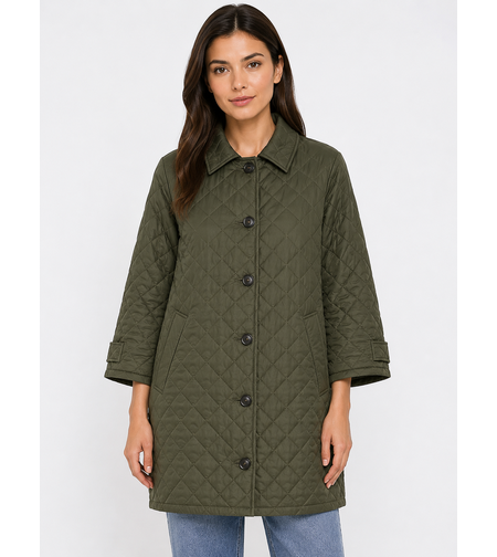Vero Moda дълго капитонирано палто • M