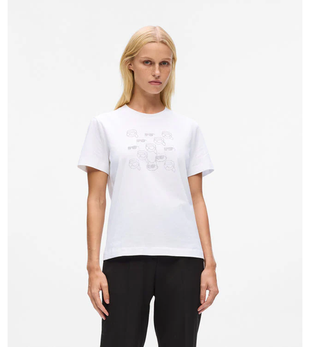 Karl Lagerfeld T-shirt Gift дамска тениска • M