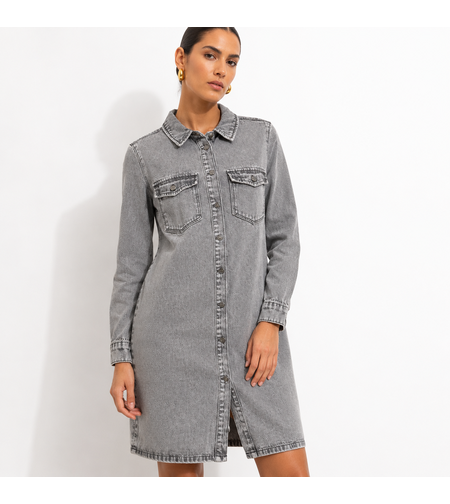 Vero Moda Denim рокля-риза • M