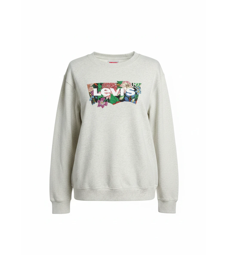 Levi’s Floral Logo Sweatshirt • XS