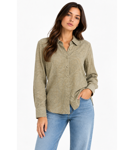 Vero Moda Jacquard риза • M