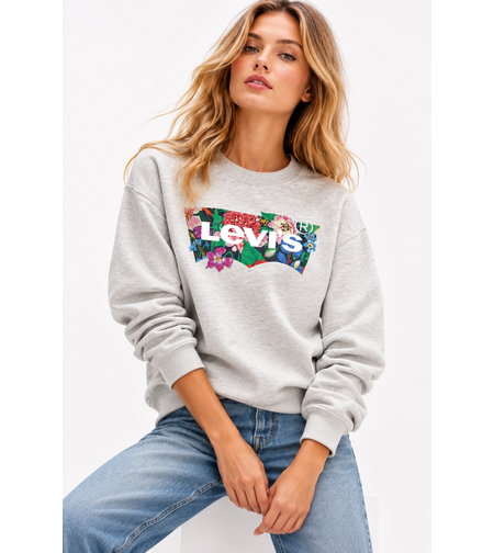 Levi’s Floral Logo суичър • XS
