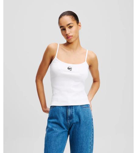 Karl Lagerfeld IKON Patch Tank потник • M